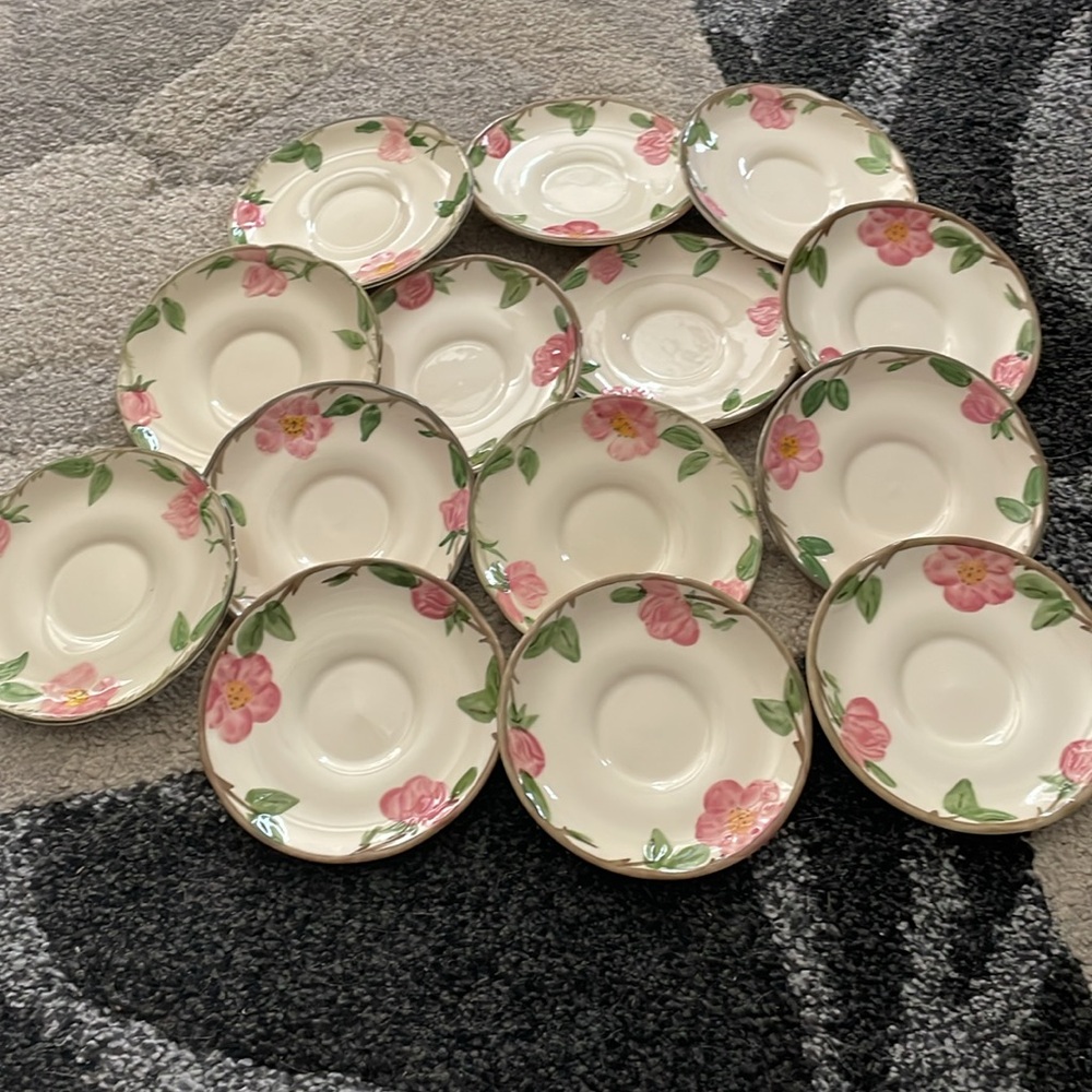 BMW OT Franciscan Desert, Rose saucer each